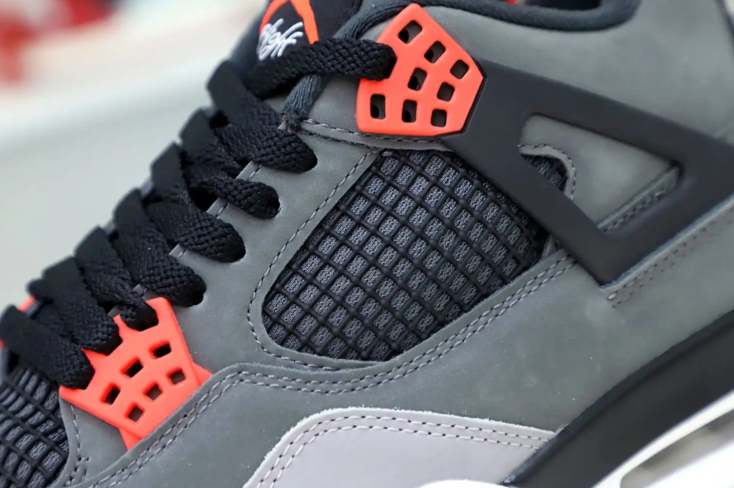 4 AIR INFRARED JORDAN Kimikick 0717